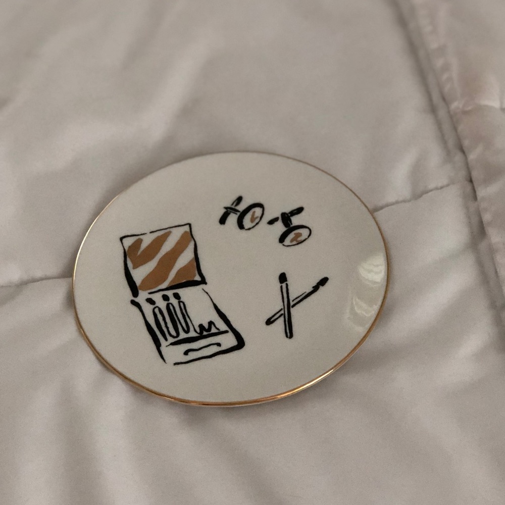 Kate spade ring dish!